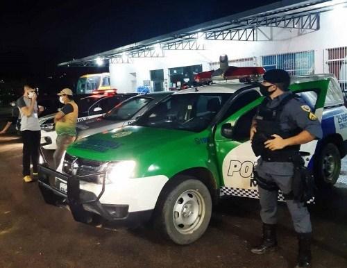 Polícia Militar fiscaliza cumprimento de decreto governamental de enfrentamento à pandemia em Rio Preto da Eva