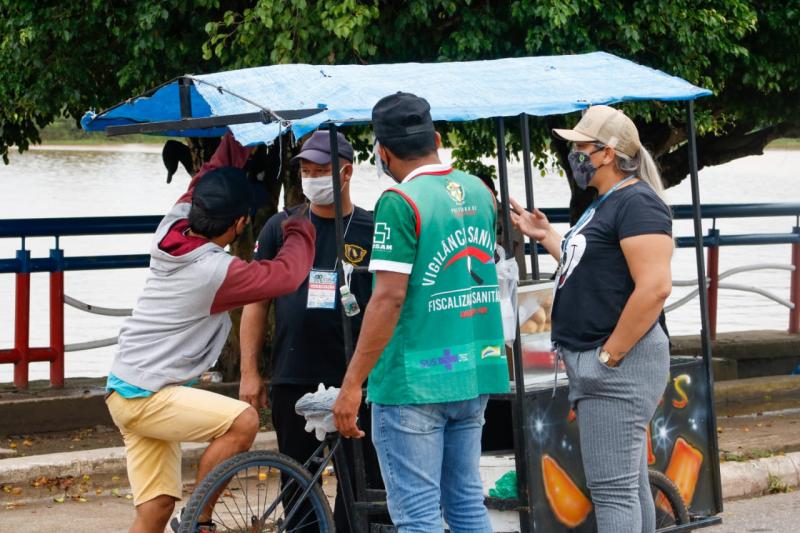 Barreirinha intensifica fiscalização ao decreto de prevenção da Covid-19