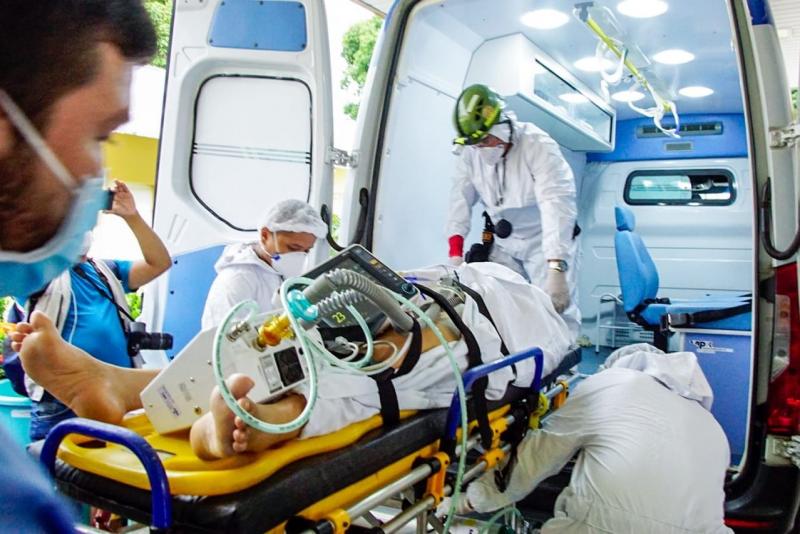 Parintins registra 154 internações e 3 óbitos em 24 horas; novo recorde da pandemia no município