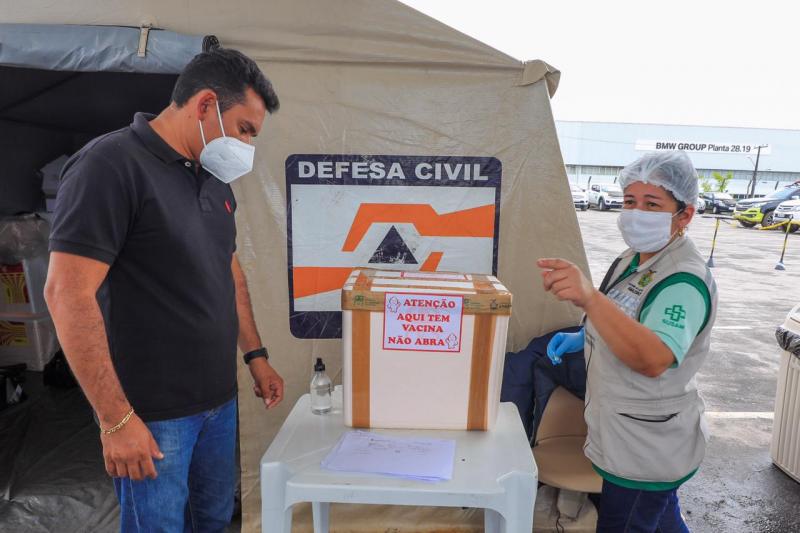 Governo do Amazonas lança ferramentas para acompanhar distribuição de vacinas e número de vacinados