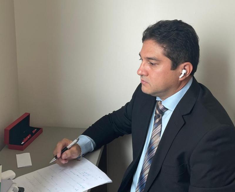 Jander diz que criação de comissão para fiscalizar vacinação dá transparência ao processo