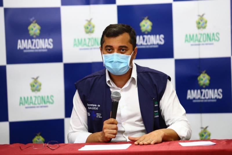 Governo do Amazonas prorroga as medidas de restrição para reforçar enfrentamento à Covid-19