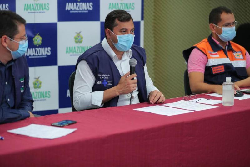 Wilson Lima autoriza retorno de aulas remotas nas redes públicas e privadas de ensino