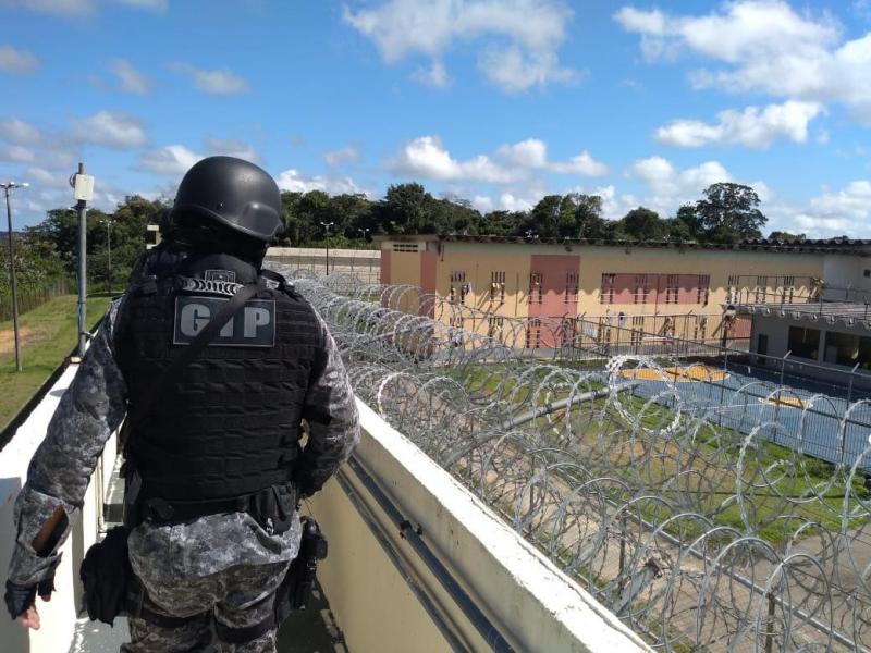 Seap registrou queda em materiais apreendidos com visitantes e tentativas de arremesso nas unidades prisionais, em 2020