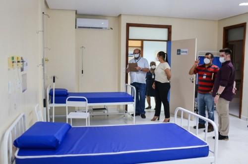 Cooperação entre UGPE e SES-AM contribui para expansão do número de leitos da rede hospitalar estadual