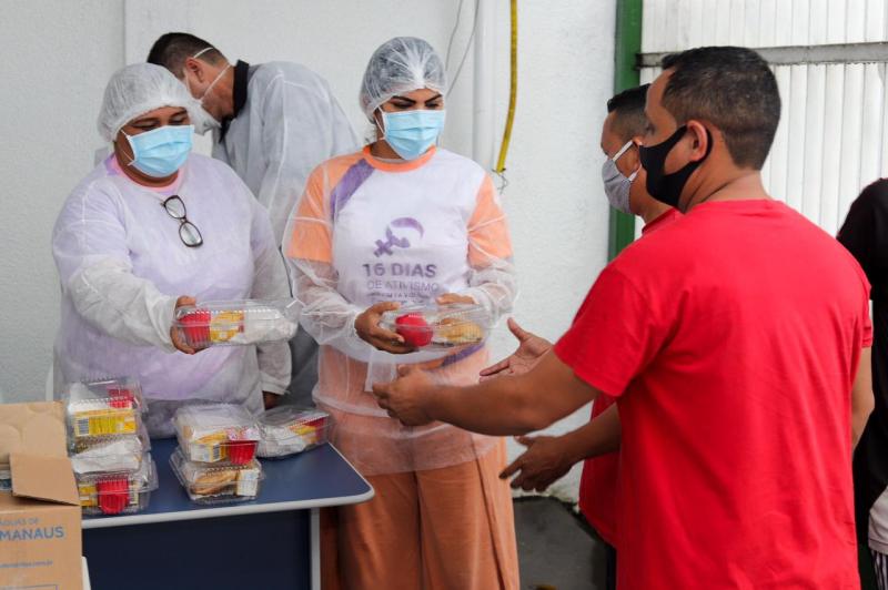 Seas amplia doação de lanches para cinco SPA’s durante a pandemia