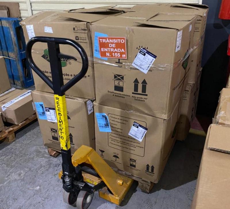 Amazonas recebe doação de equipamentos médicos de indústrias de refrigerantes