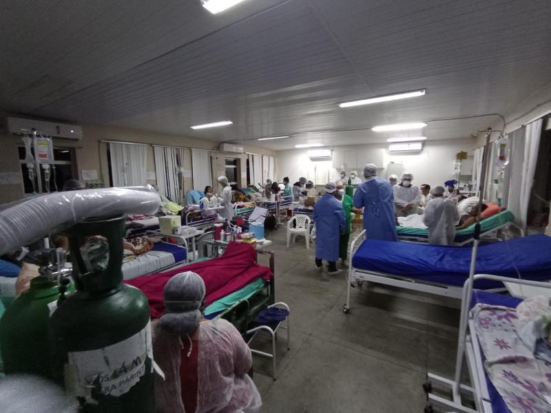 Em visita ao hospital Jofre Cohen, Bi Garcia acompanha de perto o atendimento a pacientes