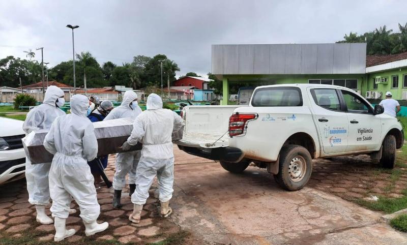 Barreirinha registra oito óbitos por Covid-19 em menos de 15 dias