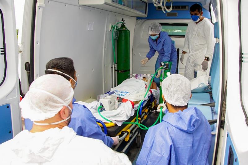 Parintins ultrapassa 8 mil casos de Covid-19, mas as novas contaminações deram uma trégua