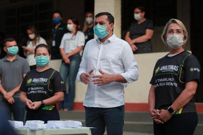 Wilson Lima inicia trabalhos de entrega do Auxílio Estadual para famílias em situação de extrema pobreza