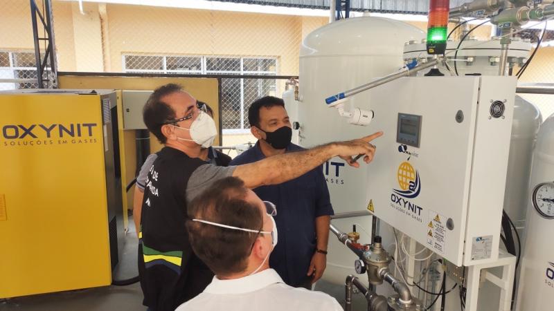 Após recomendação do MP, usinas de oxigênio de Parintins recebem vistoria de técnicos especializados 