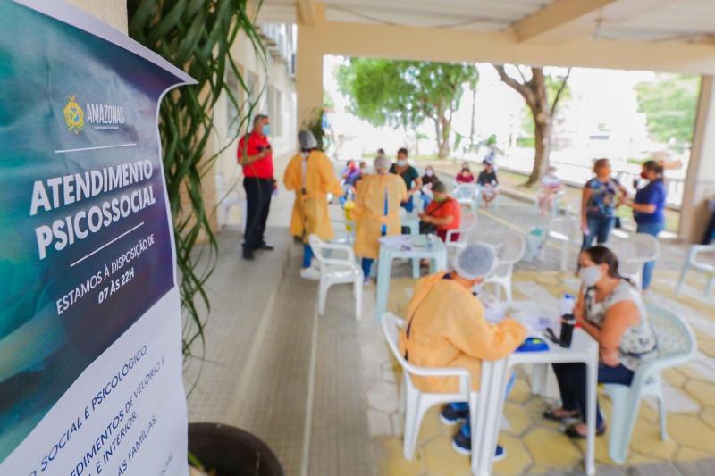 Governo do Estado apresenta ações no apoio psicossocial a familiares de pacientes de Covid-19 ao Ministério da Mulher