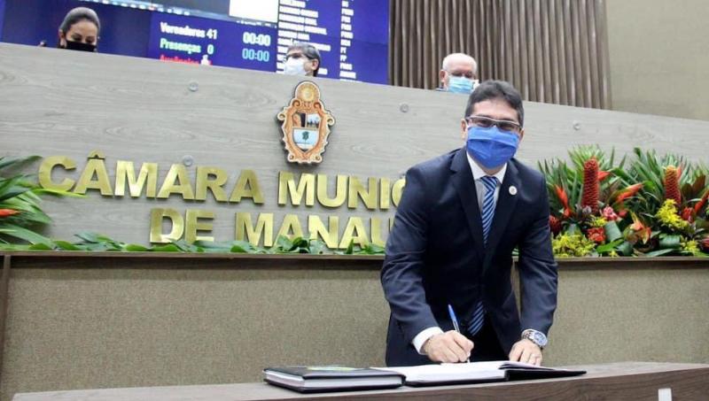 Vereador Jander Lobato prepara projeto de lei para inibir casos de violência doméstica em Manaus