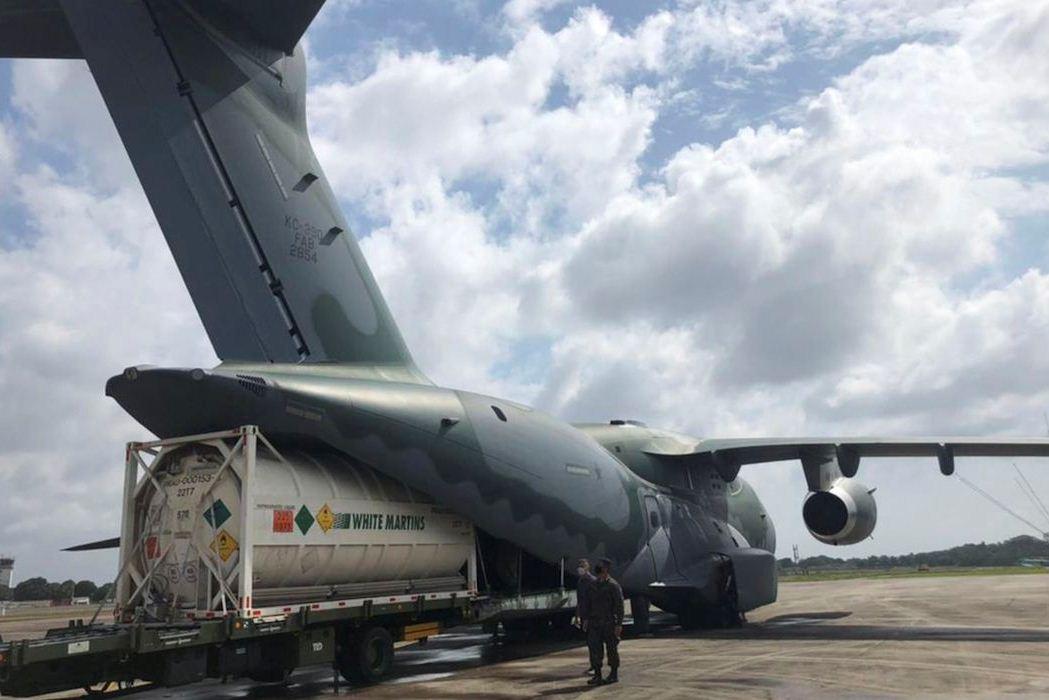 Abastecimento de oxigênio no Amazonas está equalizado, diz ministério