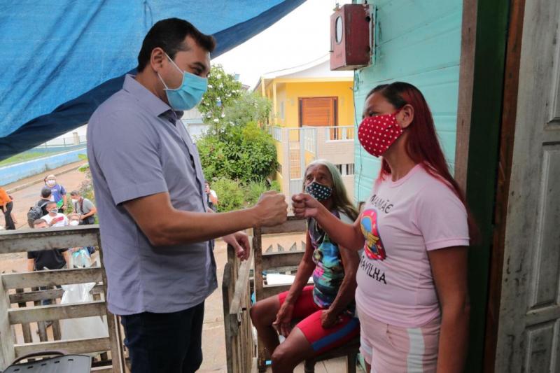 Wilson Lima inicia entrega do Auxílio Estadual em municípios da região metropolitana de Manaus
