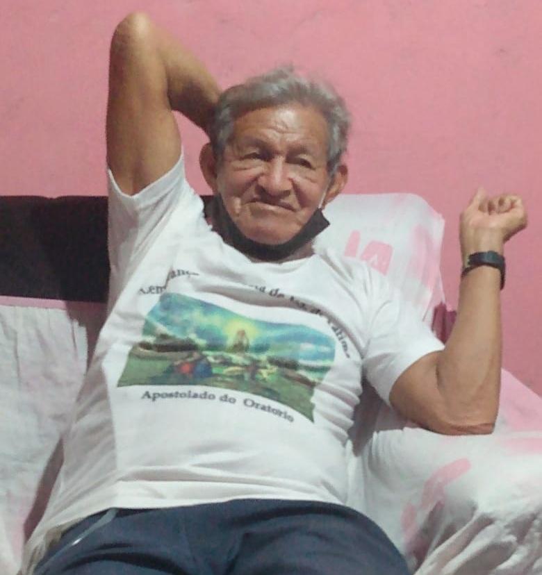 Pai do radialista José de Oliveira, senhor Maurício, morre vítima da Covid-19 em Barreirinha  