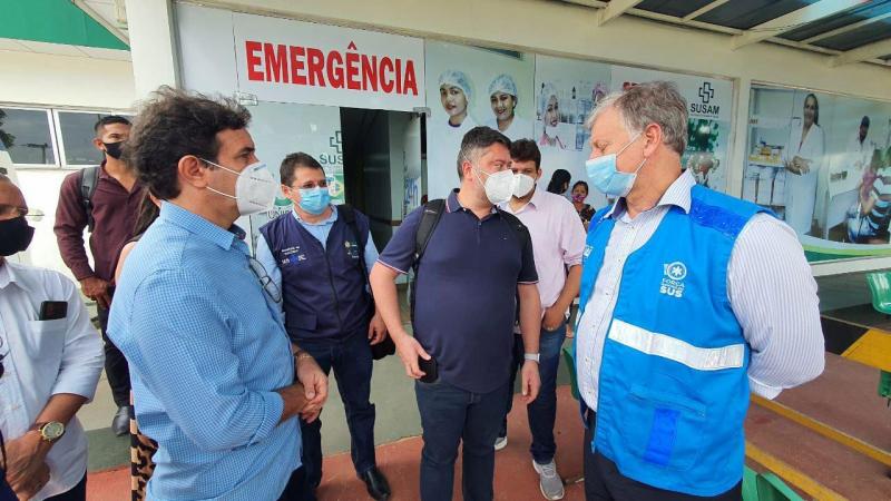 Governos Estadual e Federal unem forças para ajudar o interior do Amazonas no enfrentamento à Covid-19