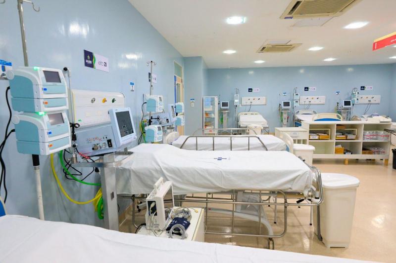 Miniusina instalada no Hospital Nilton Lins amplia oferta de oxigênio e garante abertura de novos leitos