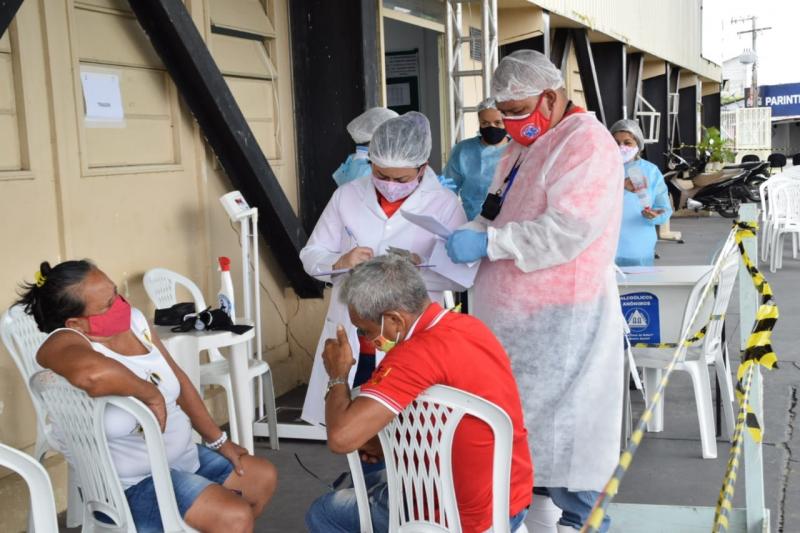 Atendimentos de emergência no Bumbódromo chegaram a quase 9 mil em apenas 20 dias 