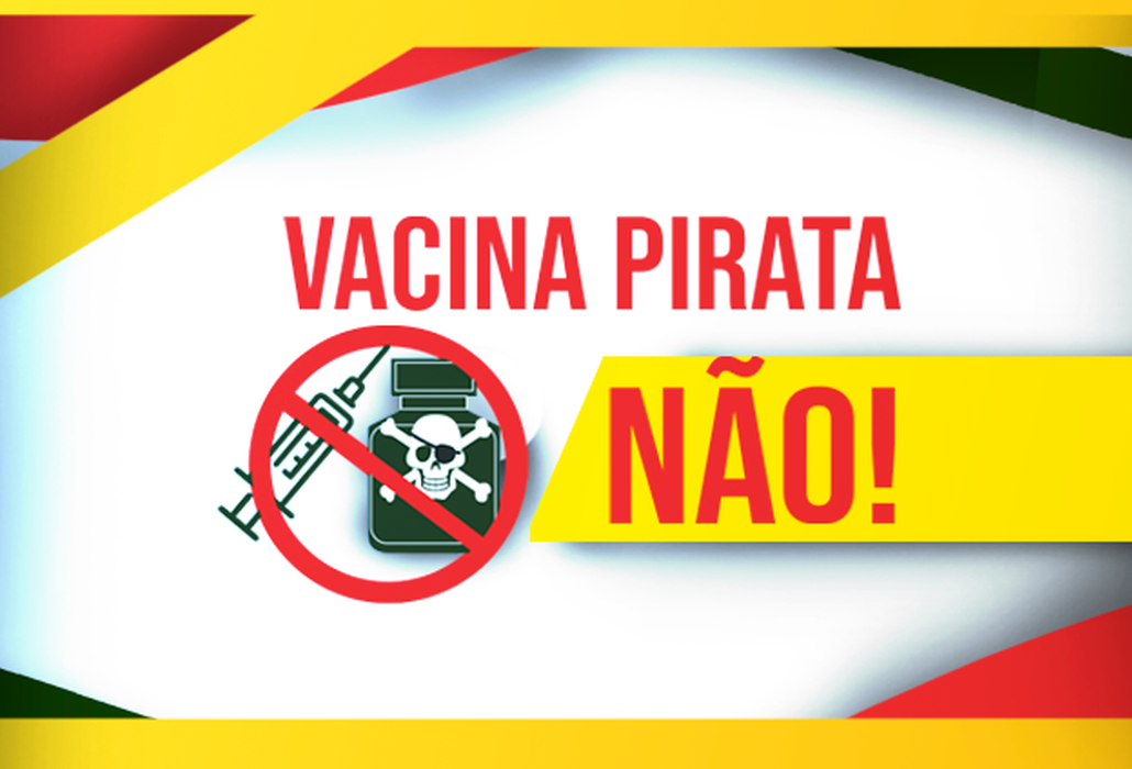 Governo federal lança campanha contra pirataria de vacinas