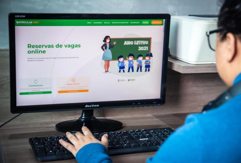 Matrículas 2021: cadastro on-line para novos alunos já está disponível