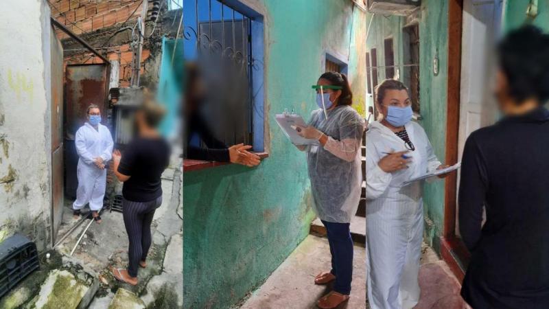 Mulheres vítimas de violência doméstica cadastradas pela Sejusc recebem atendimento remoto e domiciliar