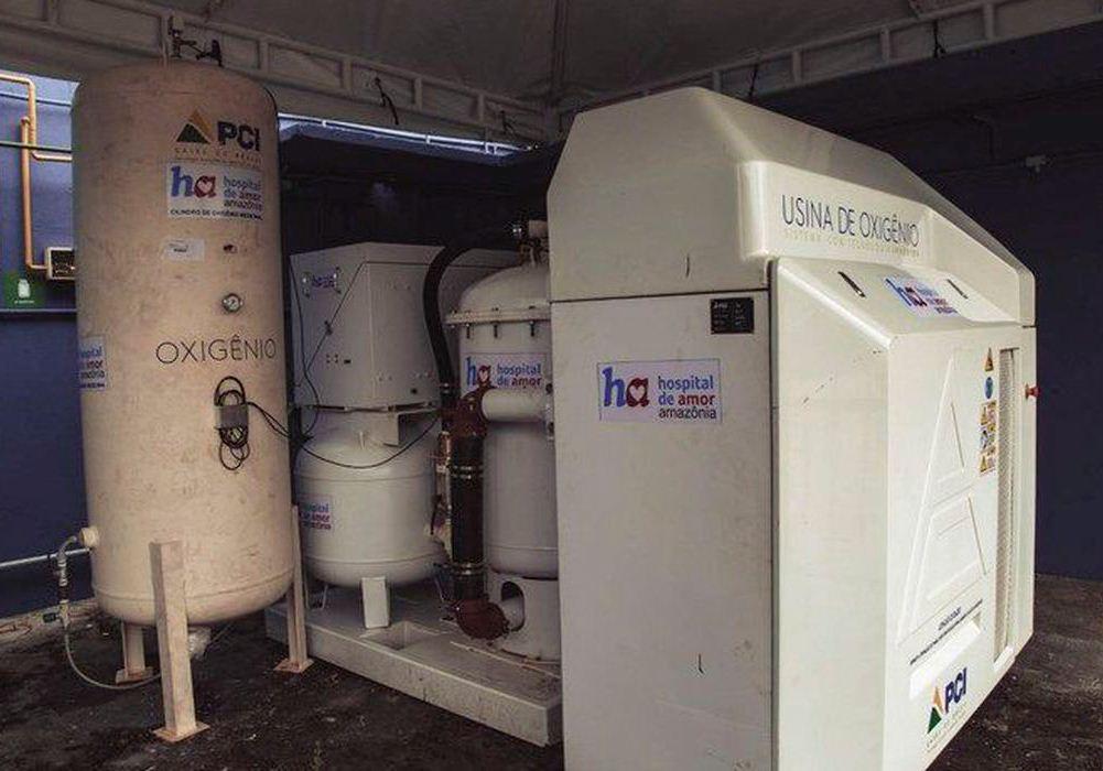 No Amazonas, mais 7 cidades vão receber usinas de oxigênio