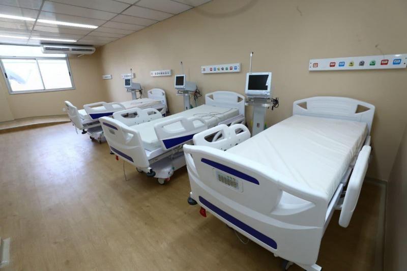 Governo atua na montagem de mais 20 leitos de UTI no HPS Platão Araújo para ampliar rede de atendimento