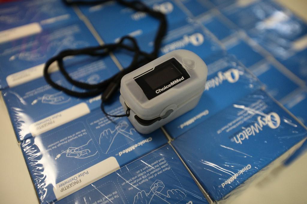 Governo do Estado recebe doação de 4 mil oxímetros da Opas