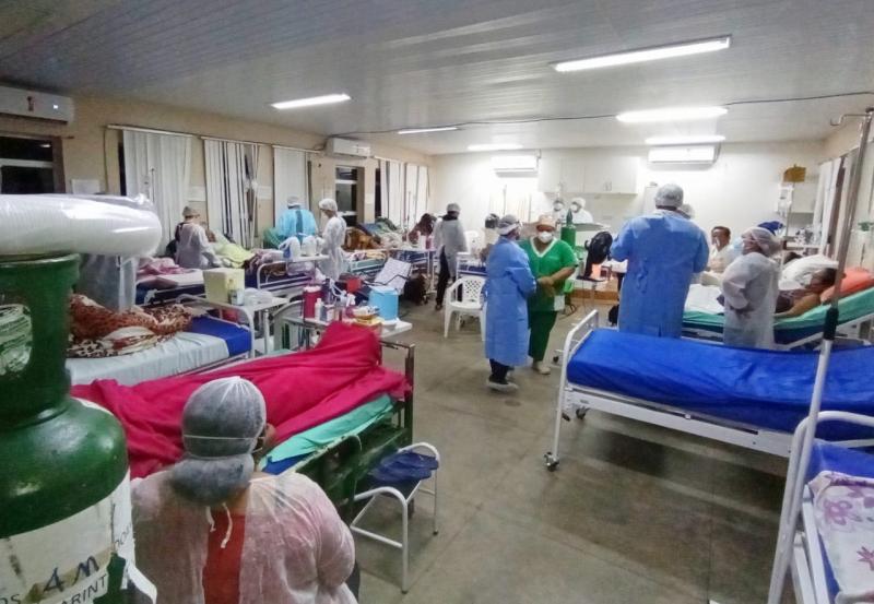 Após infecções de acompanhantes de pacientes, hospital de Parintins anuncia restrições