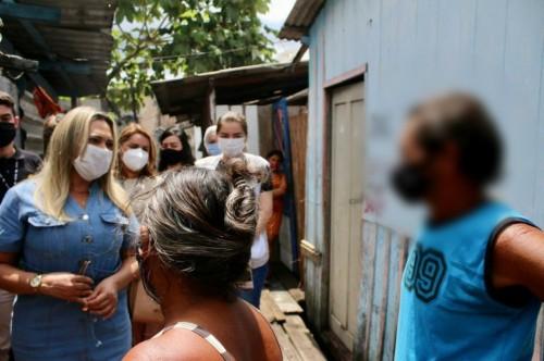 Sejusc apura denúncia de tráfico humano e trabalho escravo com família de 37 pessoas vindas do Maranhão