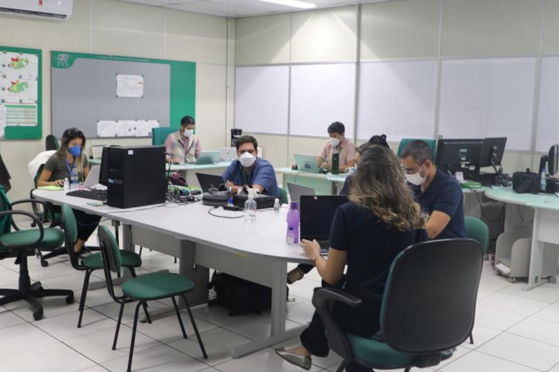 Boletim epidemiológico aponta aumento de hospitalizações entre pessoas de 20 a 59 anos no Amazonas