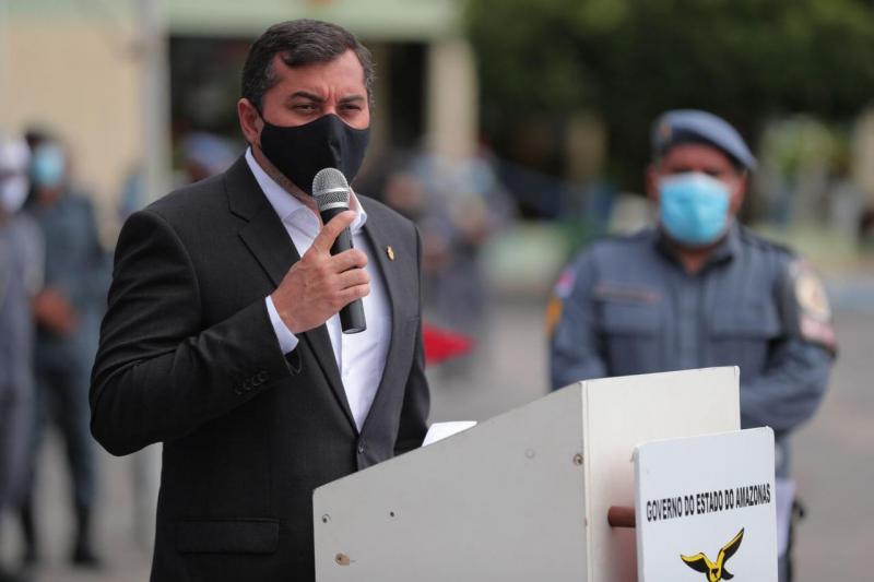 Governador Wilson Lima promove 1,3 mil policiais militares