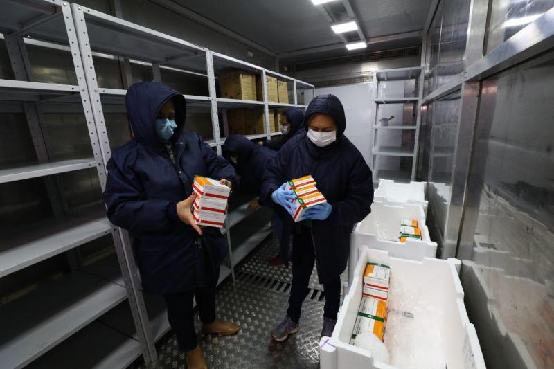 Governo do Amazonas prepara distribuição das 96.200 doses da CoronaVac para os municípios
