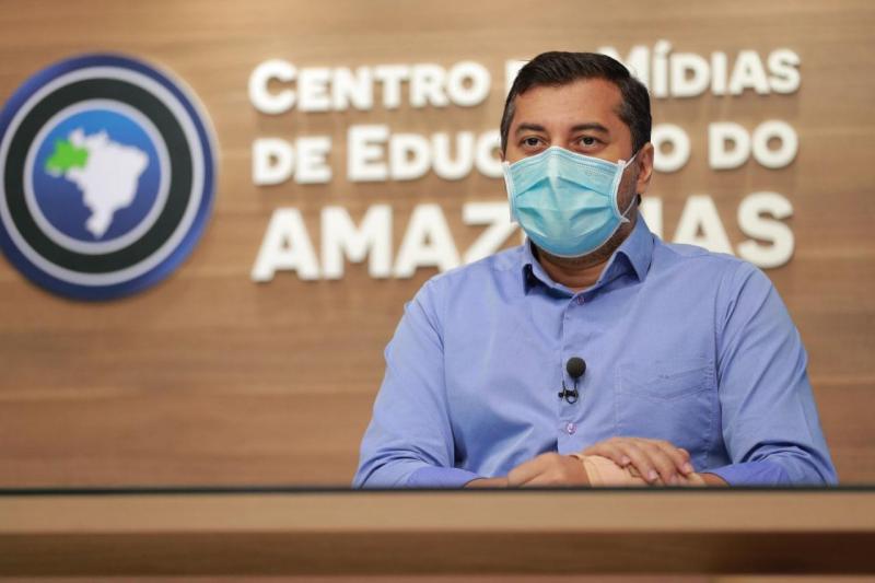 Wilson Lima abre Ano Letivo de 2021 da rede estadual de ensino com jornada pedagógica sobre o projeto ‘Aula em Casa’