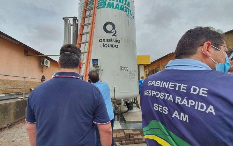 Usinas de oxigênio entram em operação em Itacoatiara, totalizando 22 equipamentos ativos no Amazonas