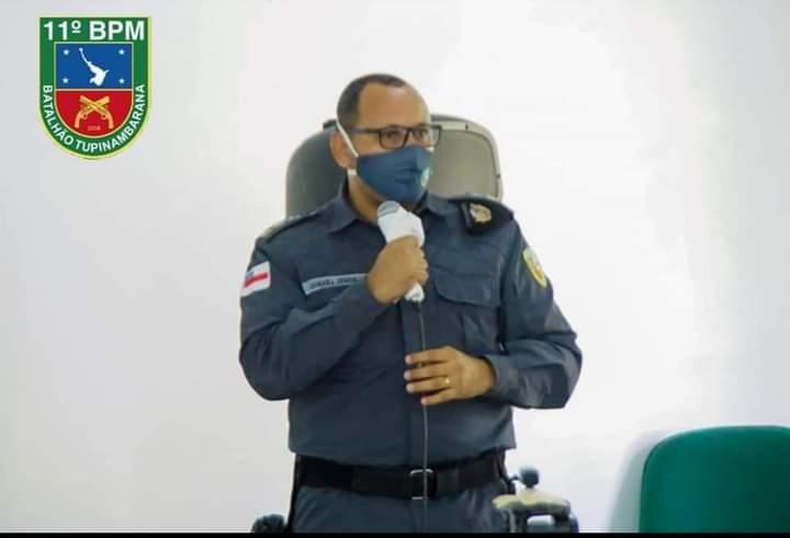 Comando do 11° BPM anuncia chegada de testes rápidos e kits de tratamento contra Covid-19