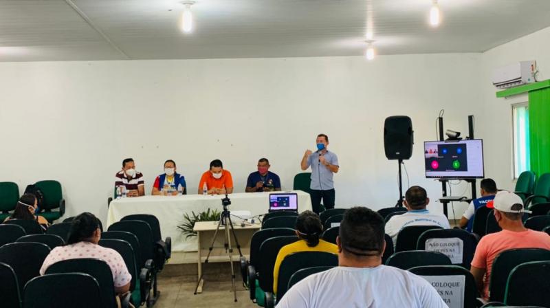 Zona rural de Parintins começa a receber vacinação contra Covid nesta terça-feira (09)