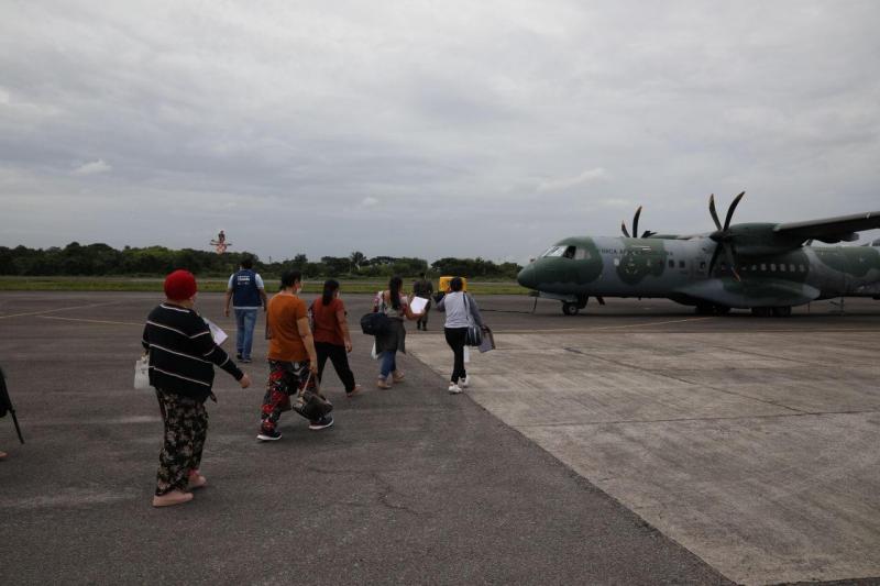 Pacientes oncológicas do Amazonas são transferidas para o Inca, no Rio de Janeiro