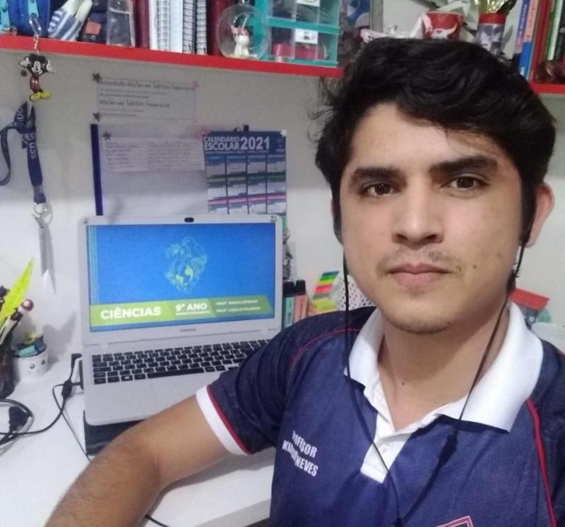 Professores da rede estadual iniciam atividades remotas para início do Ano Letivo com o ‘Aula em Casa’