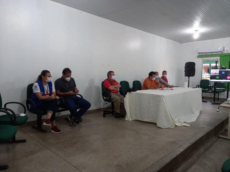 Comitê contra Covid-19 prorroga Decreto e pretende sensibilizar população