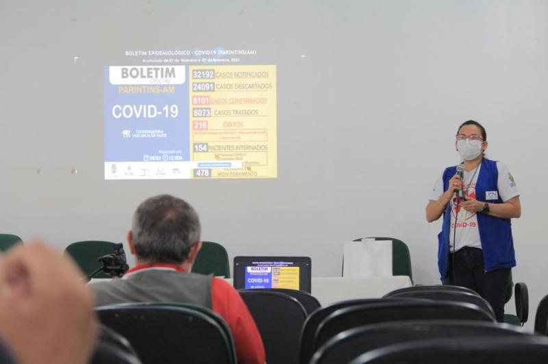 Com alta nas internações por Covid-19, Parintins mantém toque de recolher e medidas restritivas