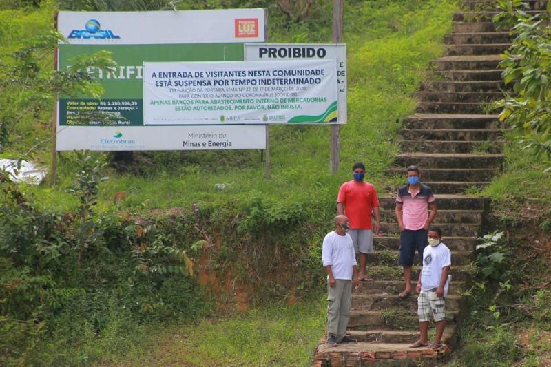 Secretaria do Meio Ambiente suspende visitas a Unidades de Conservação