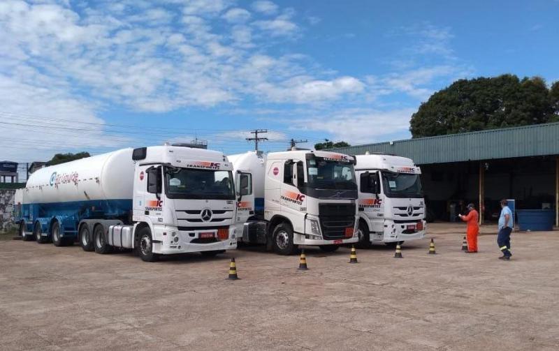 Carga com 60 mil m³ de oxigênio medicinal chega a Manaus para reforço da rede de saúde