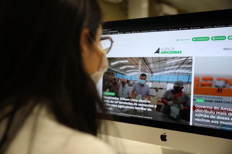 Governo do Estado lança Agência Amazonas, portal multimídia com conteúdos de domínio público