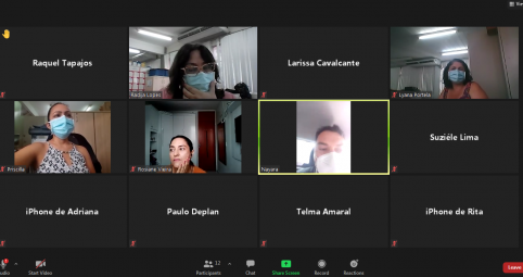 SES-AM prepara acolhida aos novos secretários municipais de saúde