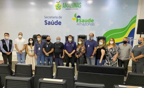 SES-AM reúne representantes das empresas médicas para alinhamento