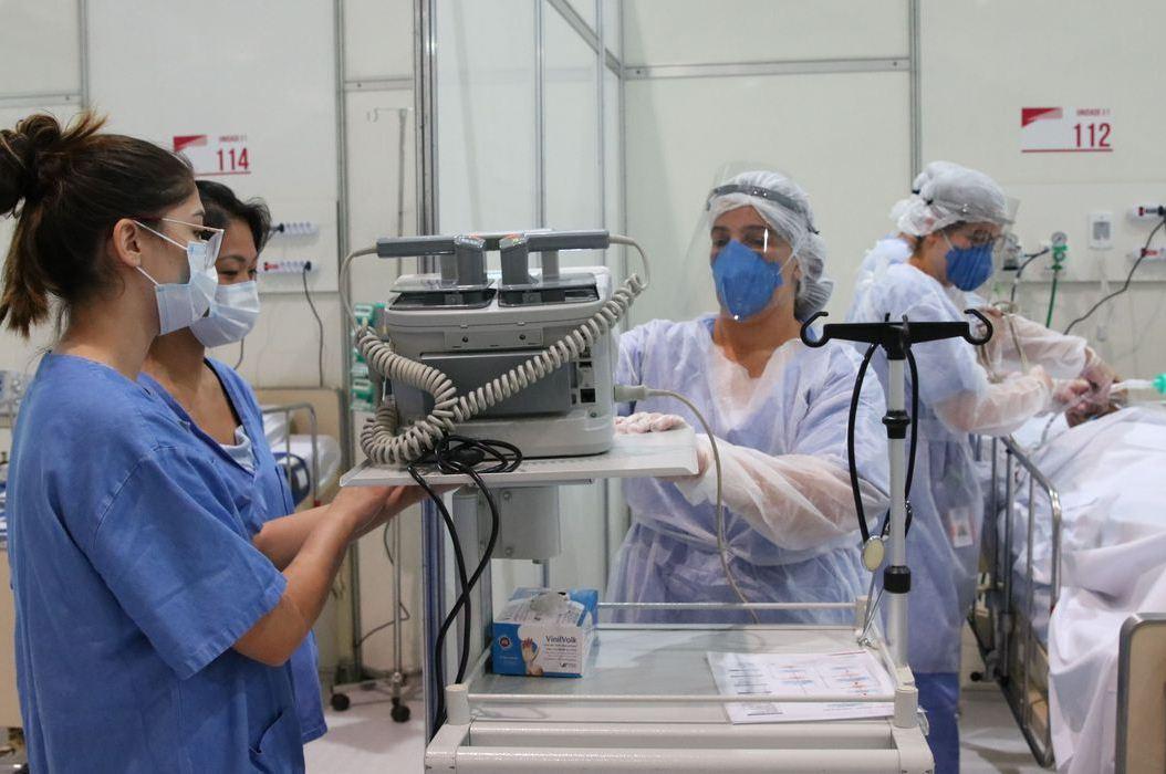 Covid-19: Brasil registra 1.288 novas mortes em 24 horas