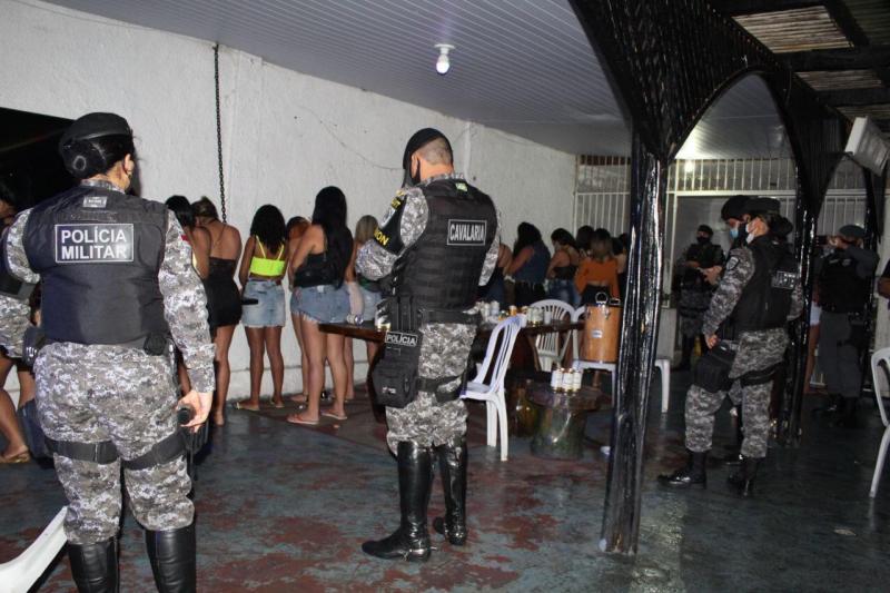 ‘Operação Pela Vida’ encerra duas festas clandestinas na noite de domingo (14/02)